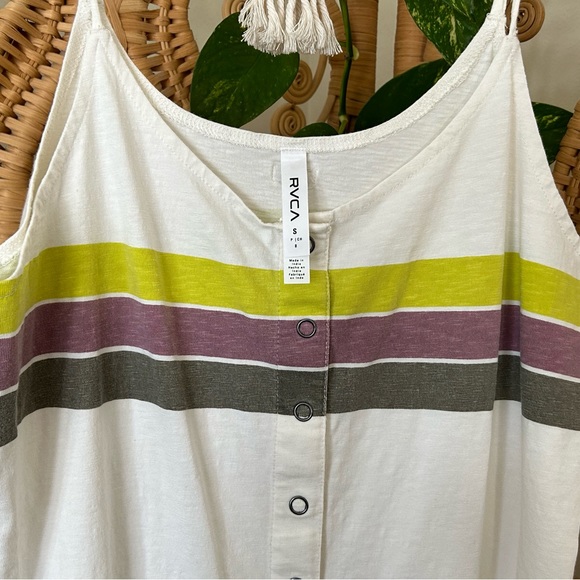 RVCA Selma Midi Dress Small - Picture 9 of 15